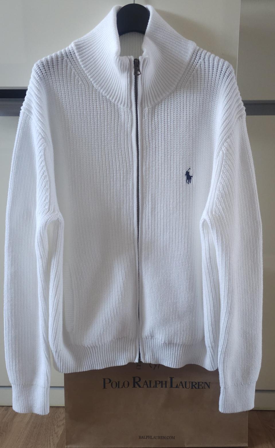 정품))폴로랄프로렌 투웨이 니트집업m