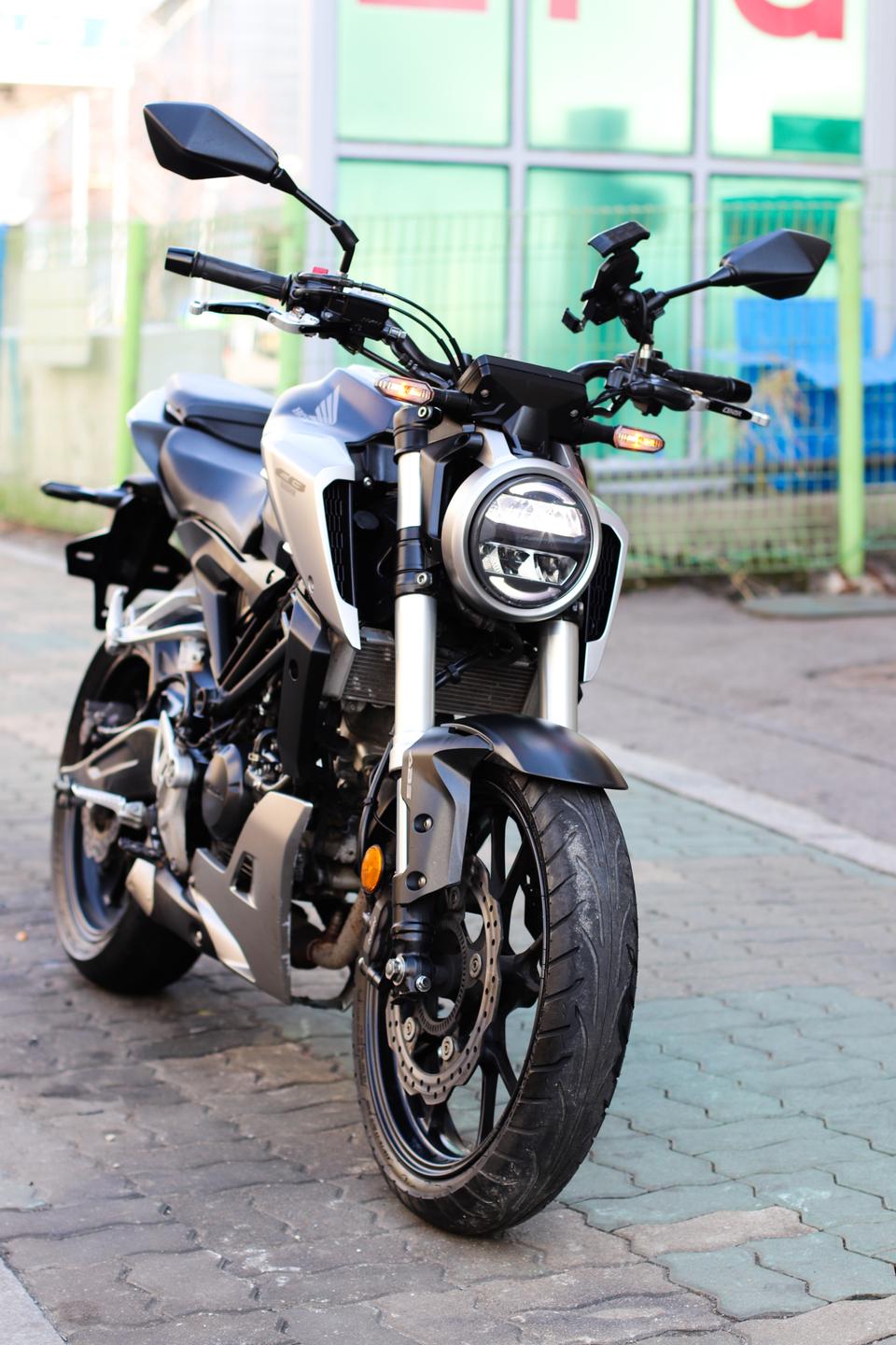 cb125r 혼다 2019년식