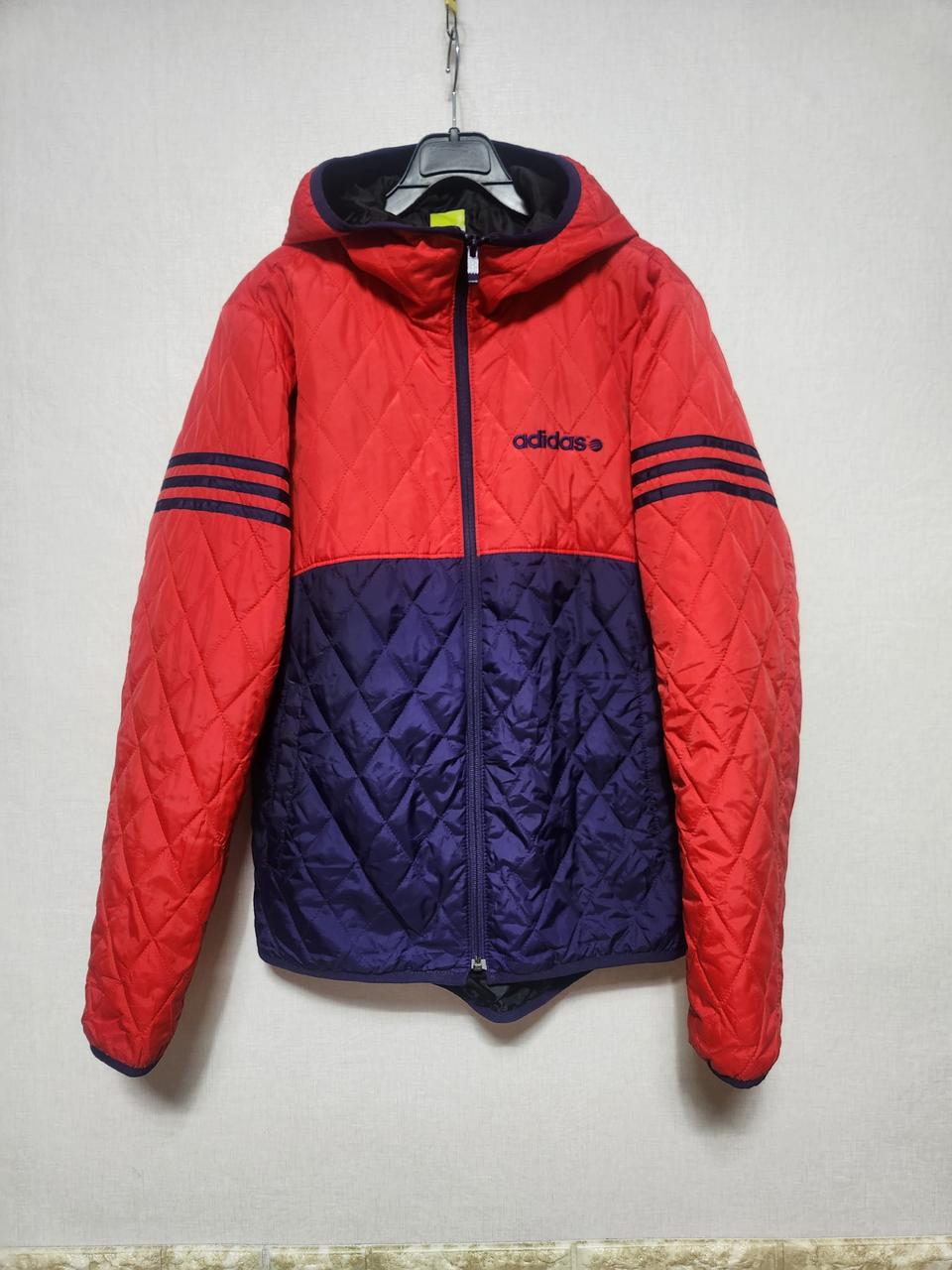 여 아디다스 간절기 후드점퍼ㅡS(55)