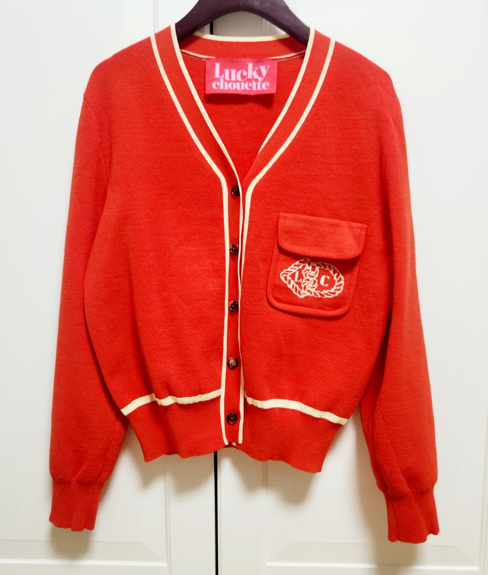 럭키슈에뜨 니트가디건/36