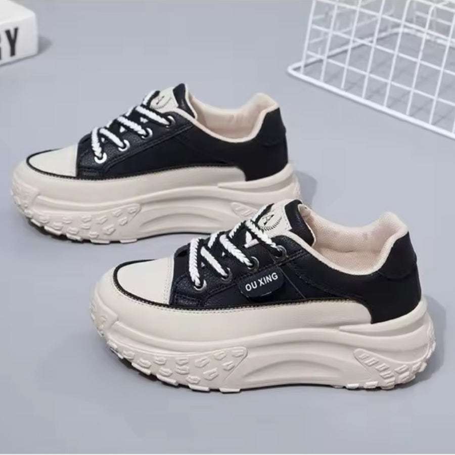 여성스니커즈/운동화/키높이4.5cm/플랫슈즈/경량/소프트/235~265