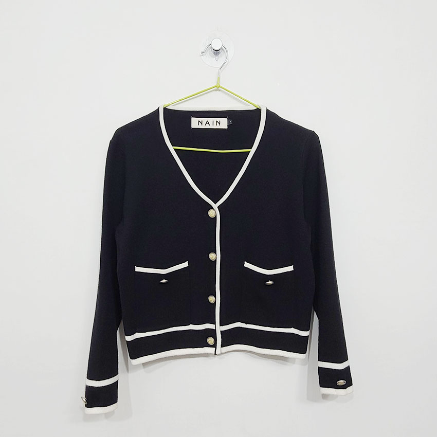 !1 나인/여성용/가디건/F사이즈/다779