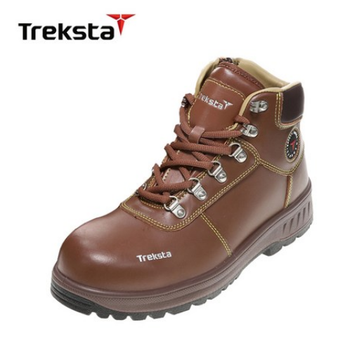 240 245 트렉스타 정품 천연소가죽 kcs인증 안전화 작업화
