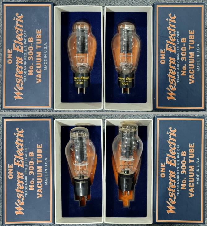 WE(웨스턴 일렉트릭) 300B 