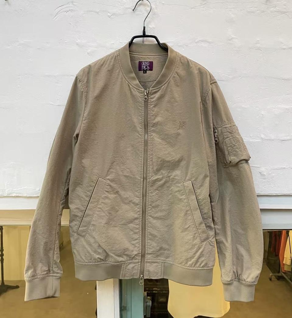 GUNG HO ma-1 자켓