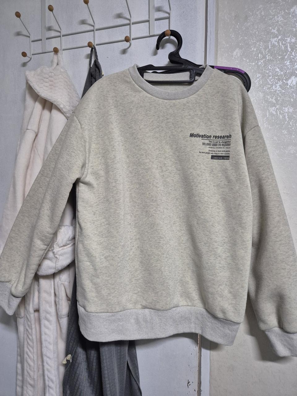 기모맨투맨 새상품