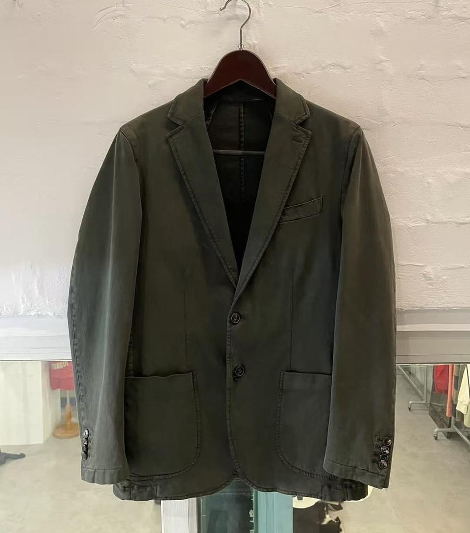 Benaco Fontana 스트레치 코튼 블레이저