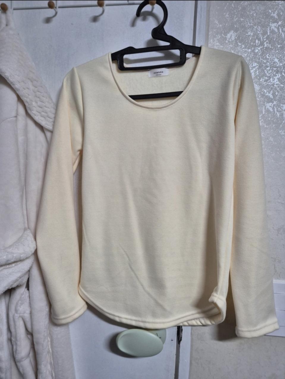 기모 티셔츠 새상품