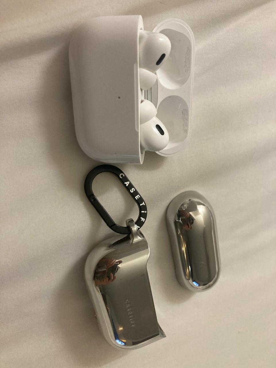 에어팟프로2세대s급+마뗑킴케이스