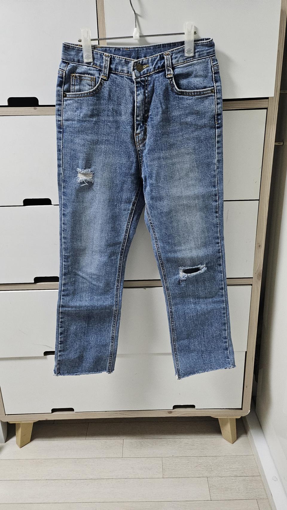 [S]여성-일자청바지