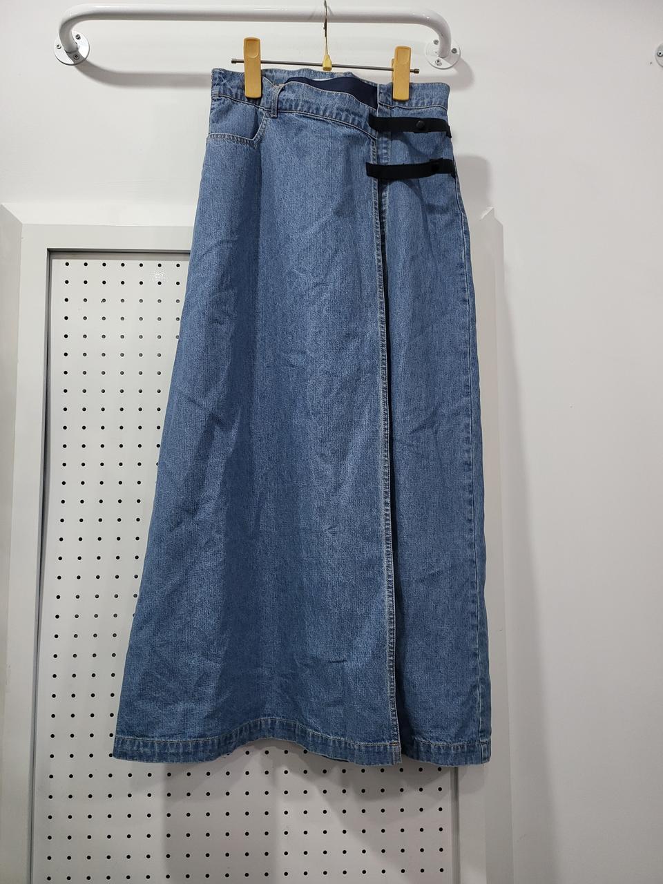 쥬시쥬디 여성 데님 롱 치마