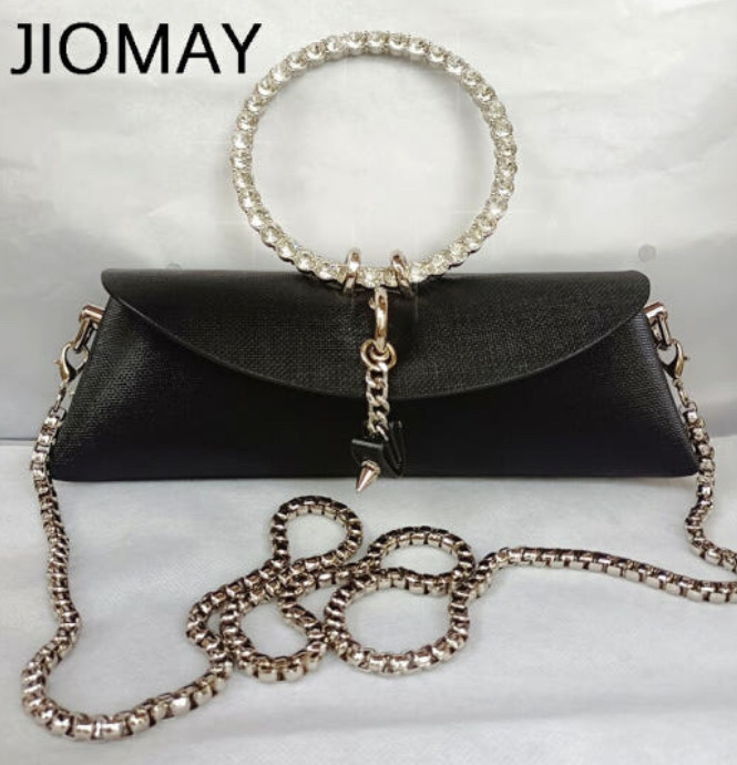 링 포인트백 블랙