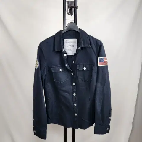 쟈딕앤볼테르 밀리터리 자켓