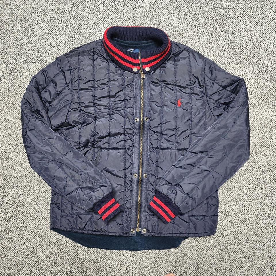 [L] 폴로 퀄팅 자켓 점퍼