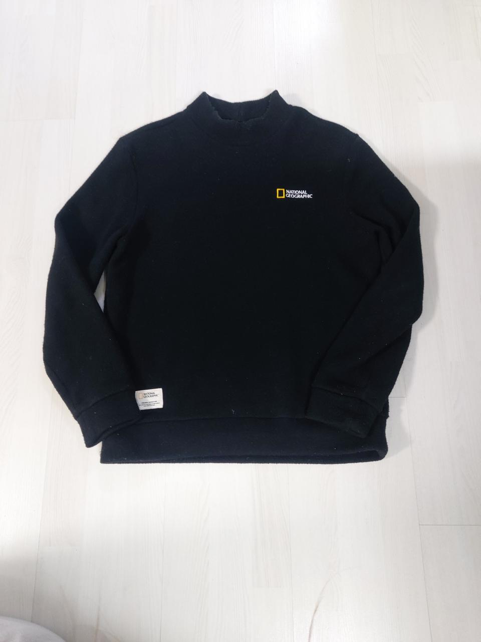 내셔널지오그래픽 반폴라니트