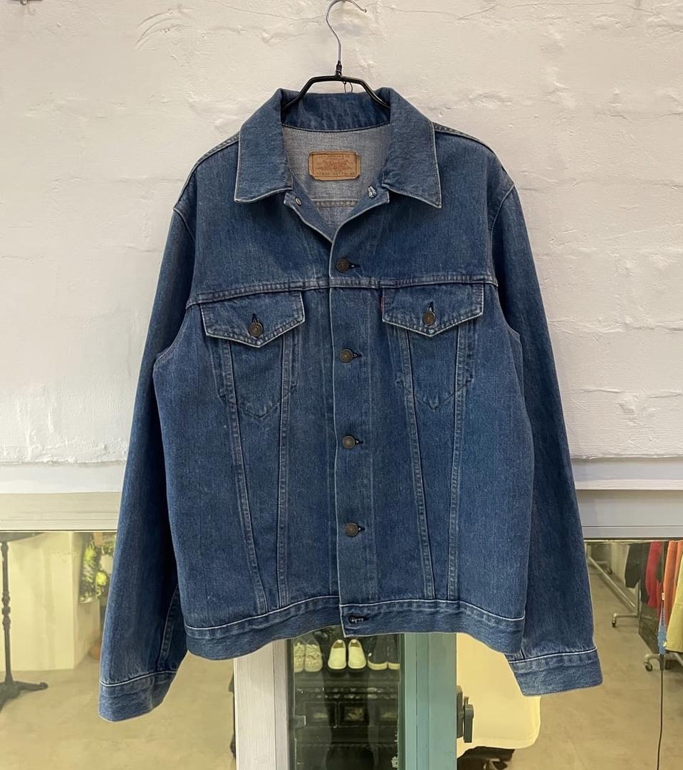 리바이스 트러커자켓