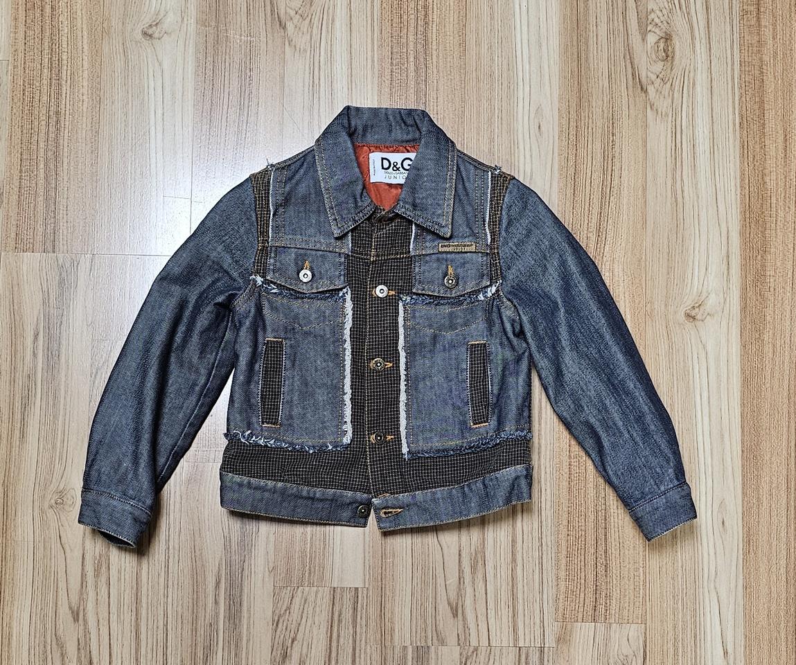 D&G 돌체앤가바나 키즈 데님자켓110 (5)