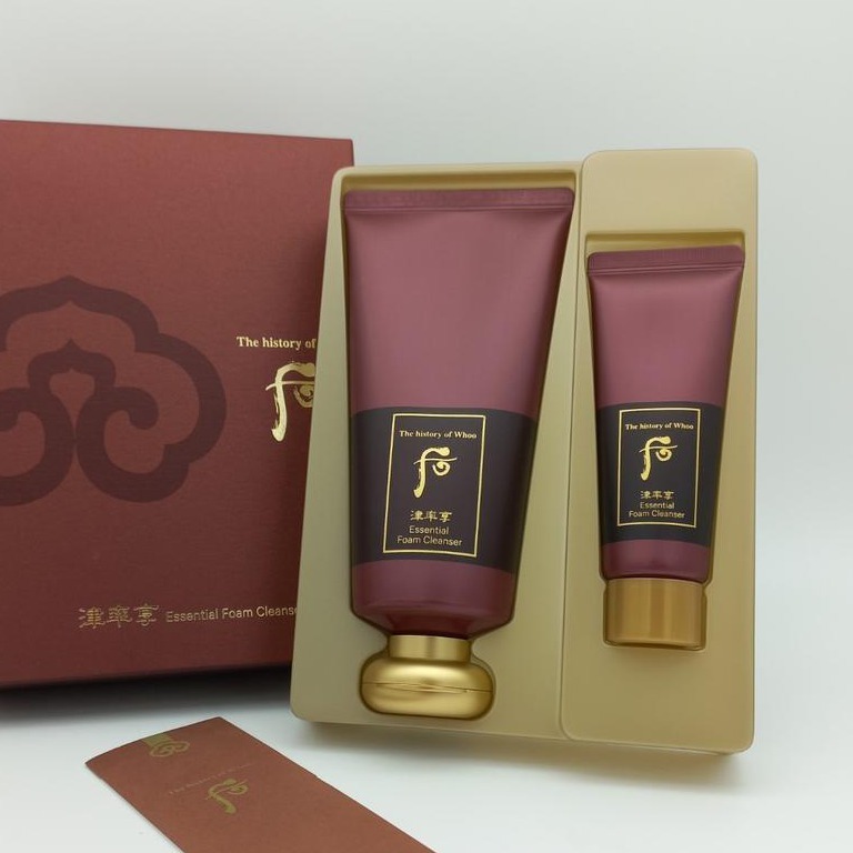 더후 진율 클렌징폼