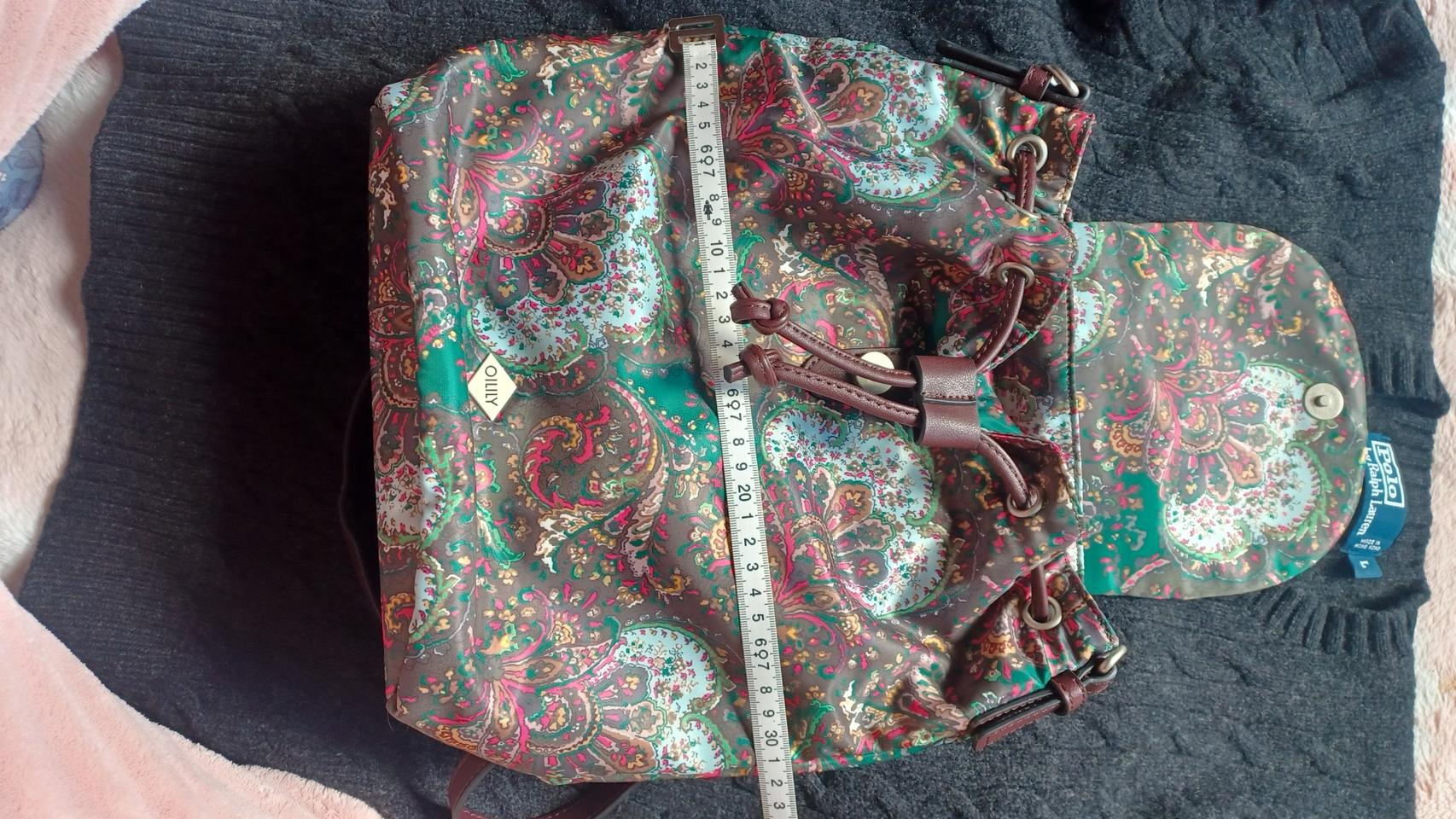 오일릴리백팩겸숄더백