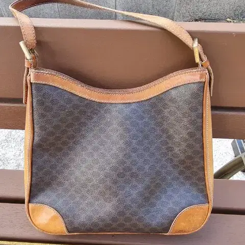 [정품 올드 셀린느]마카담 숄더백