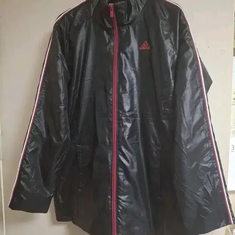 [아디다스] 블랙 아우터 L(컨디션 상)