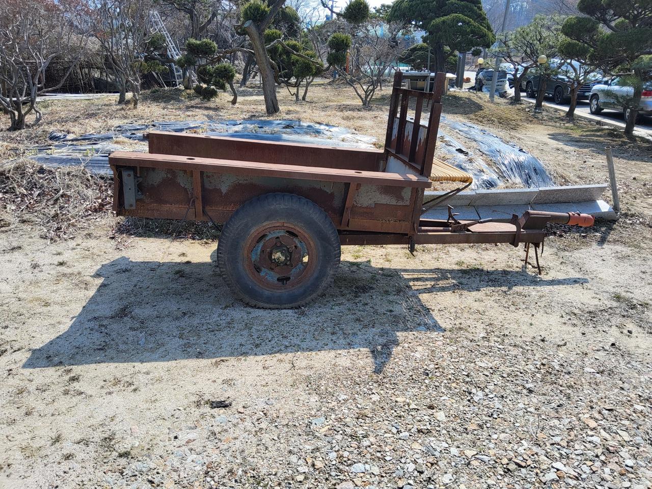 경운기 추레라,적재함  안산 사사동