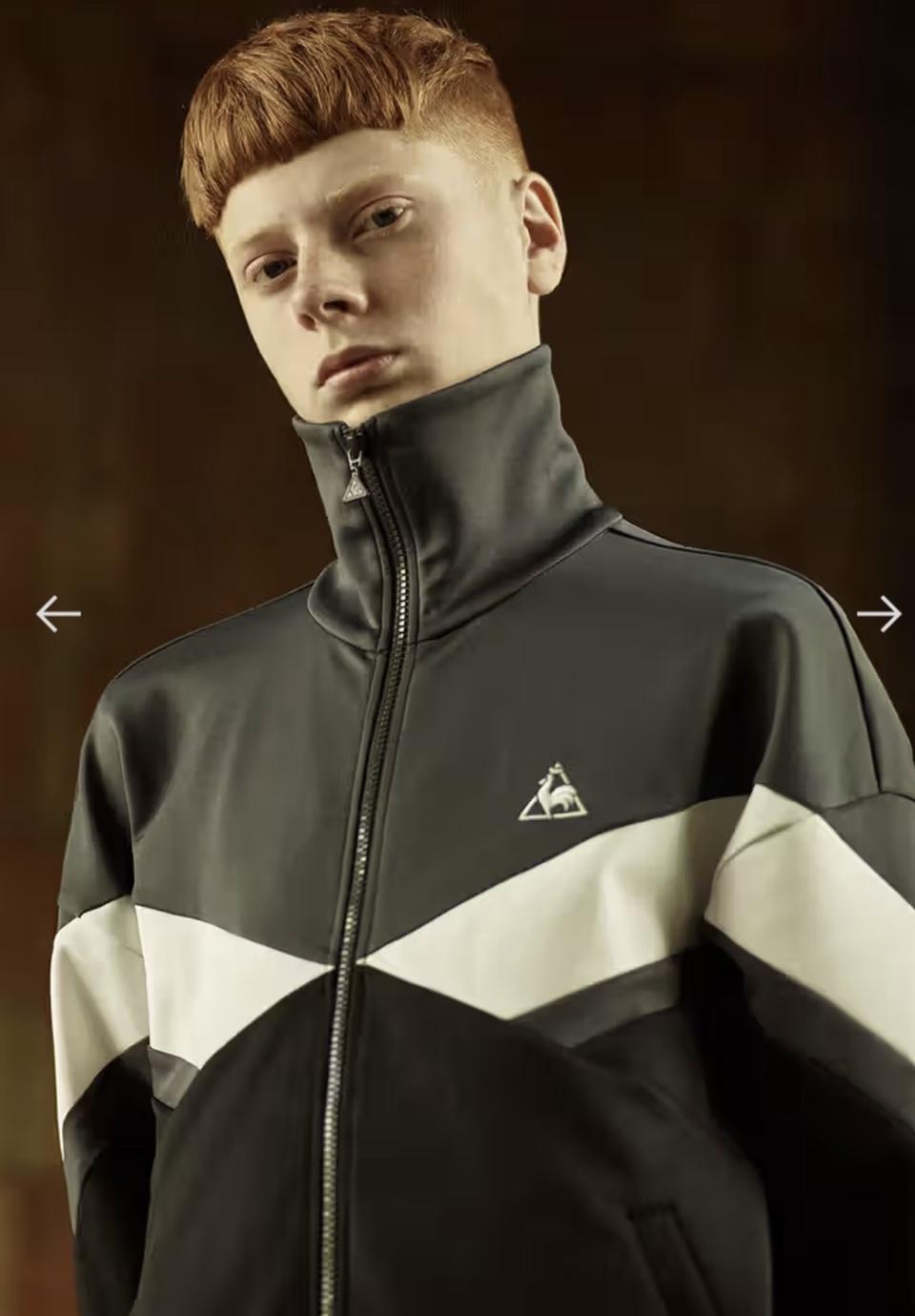 르꼬끄 스포르티브 판타지스 트랙 집업 자켓