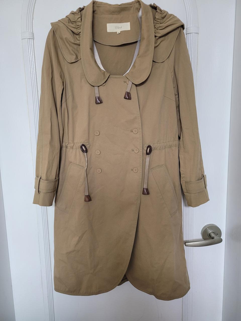 (55) 오즈세컨 트렌치코트