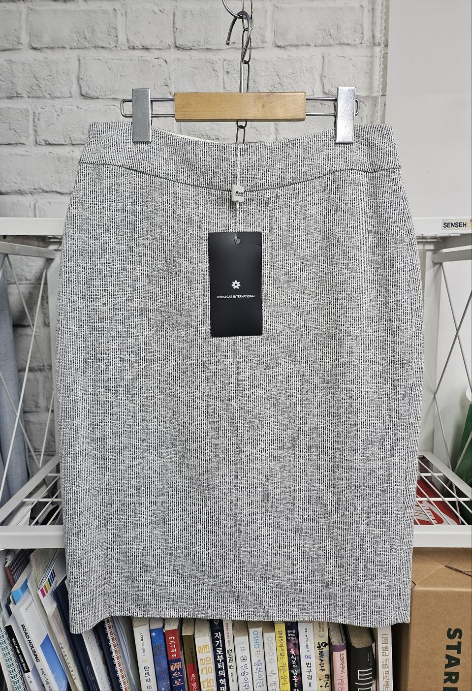 아르마니 꼴레지오니 여성치마 27 봄 여름 스커트 H라인 WK12