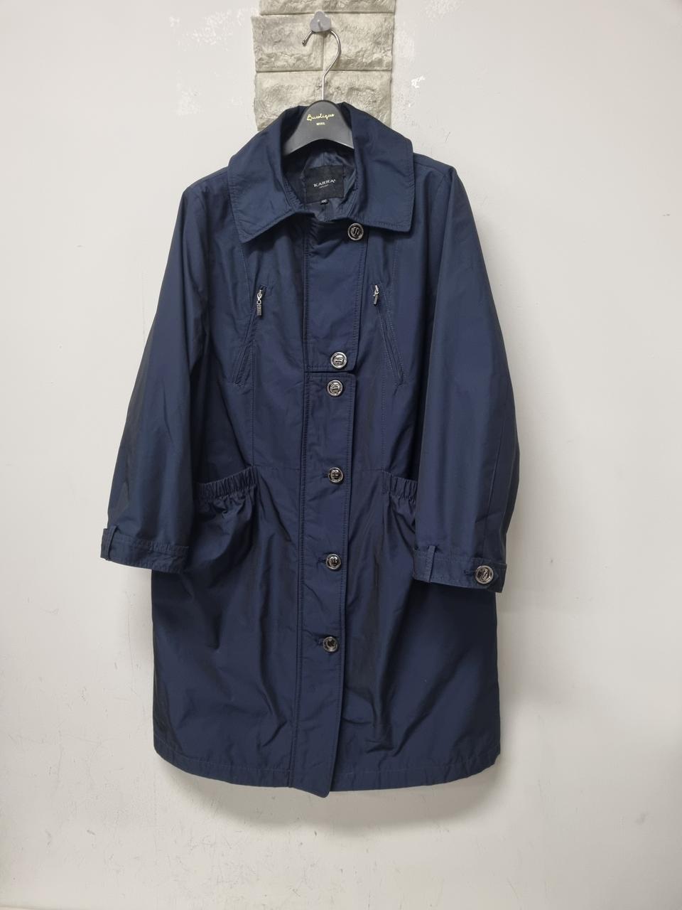 카라 봄 트렌치 롱쟈켓