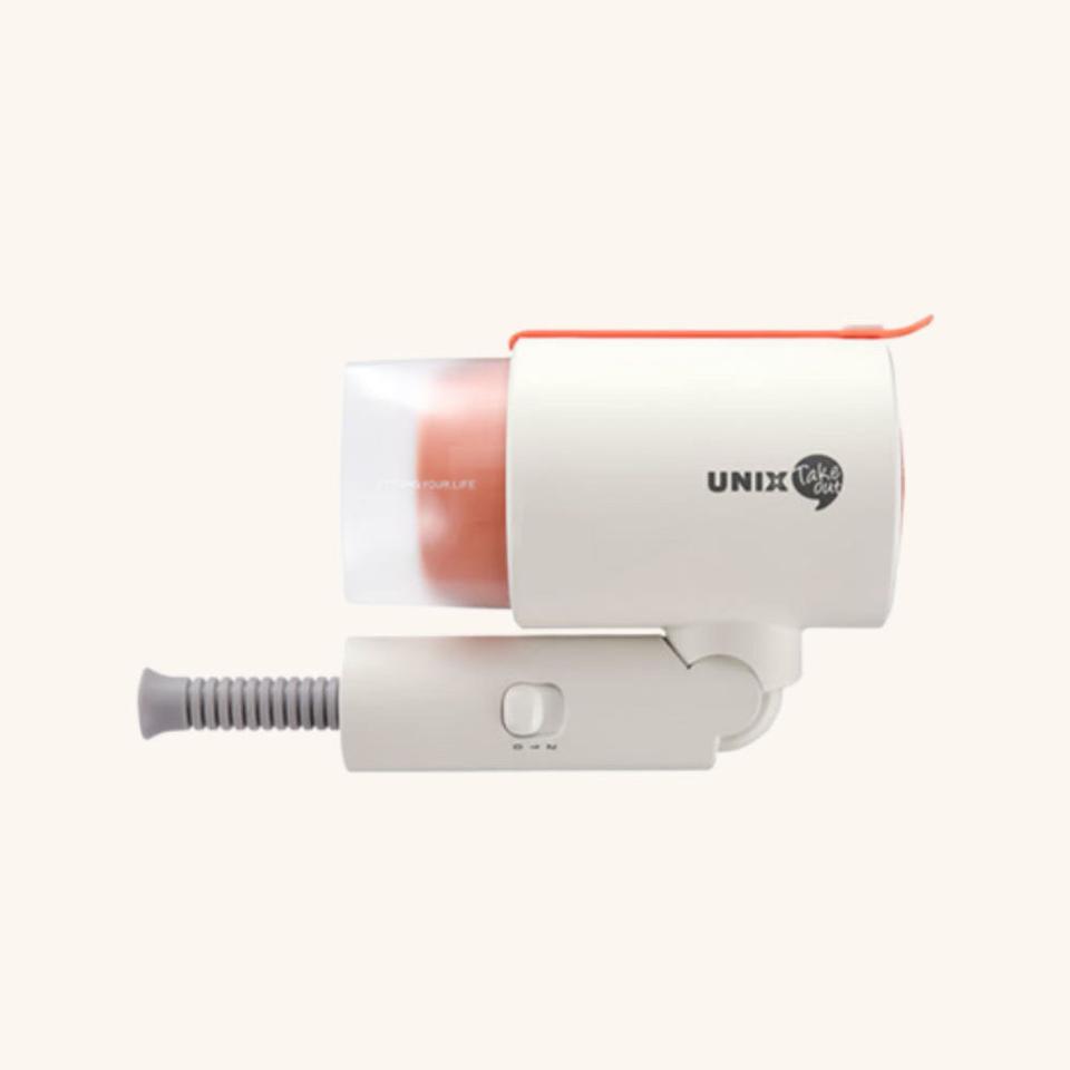 (새상품) 유닉스 미니 드라이기 여행용 드라이기 휴대용 접이식 드라이기