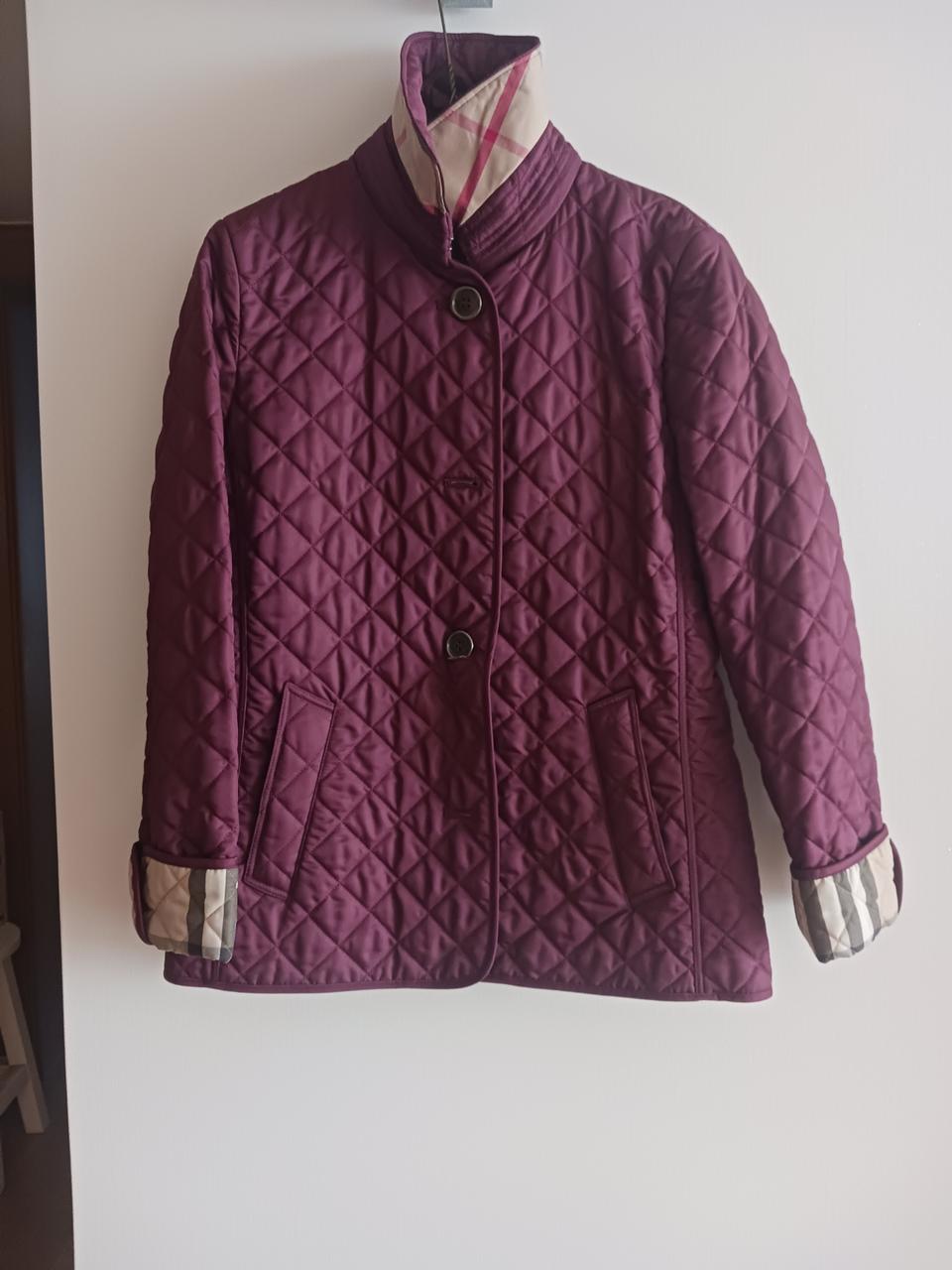 버버리퀼팅 프랭크비 (55~마른66 거의새것)