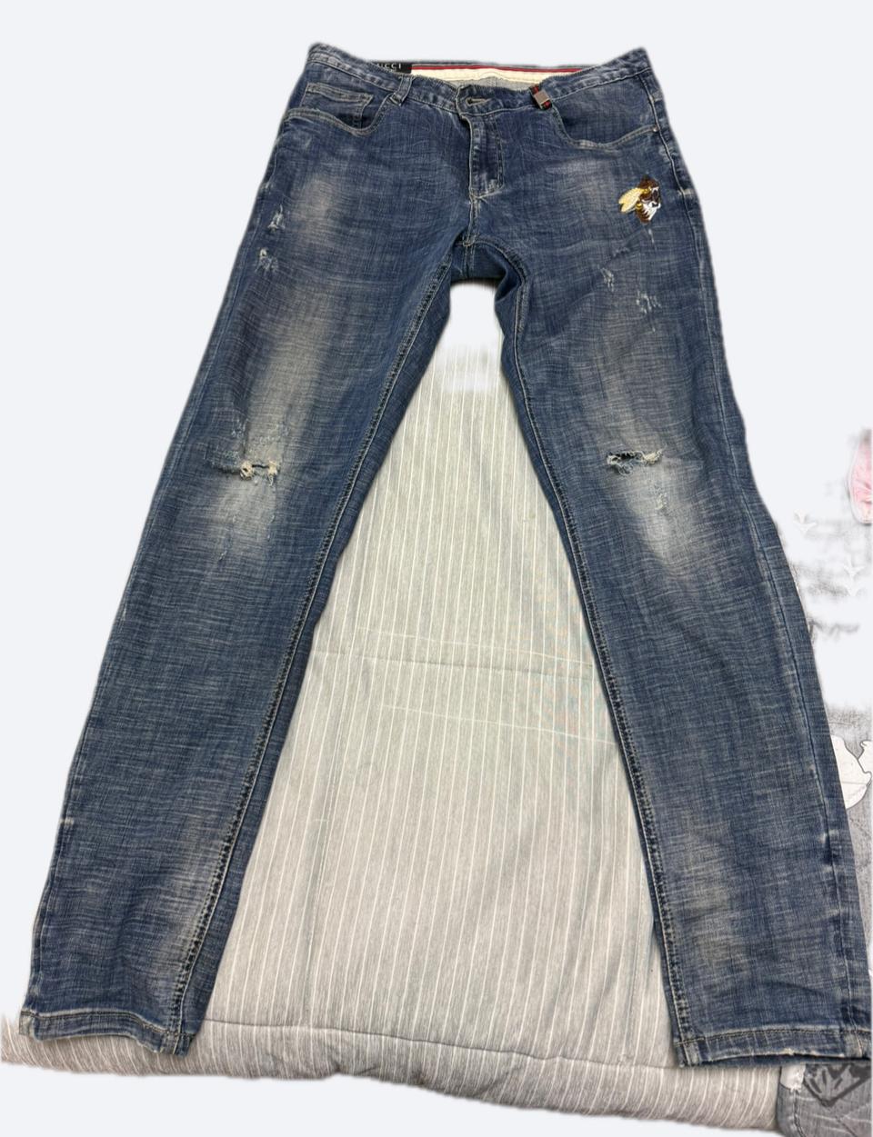 구찌 청바지