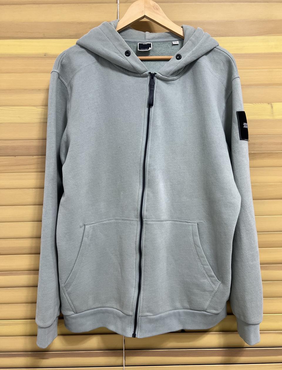 잭앤존스 클래식후드집업점퍼