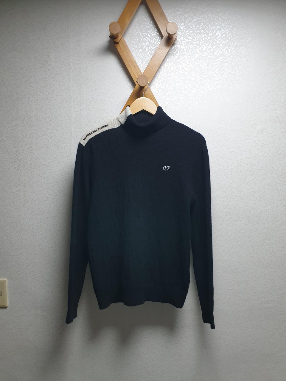 [남100] 마스터바니 캐시미어 터틀넥 니트