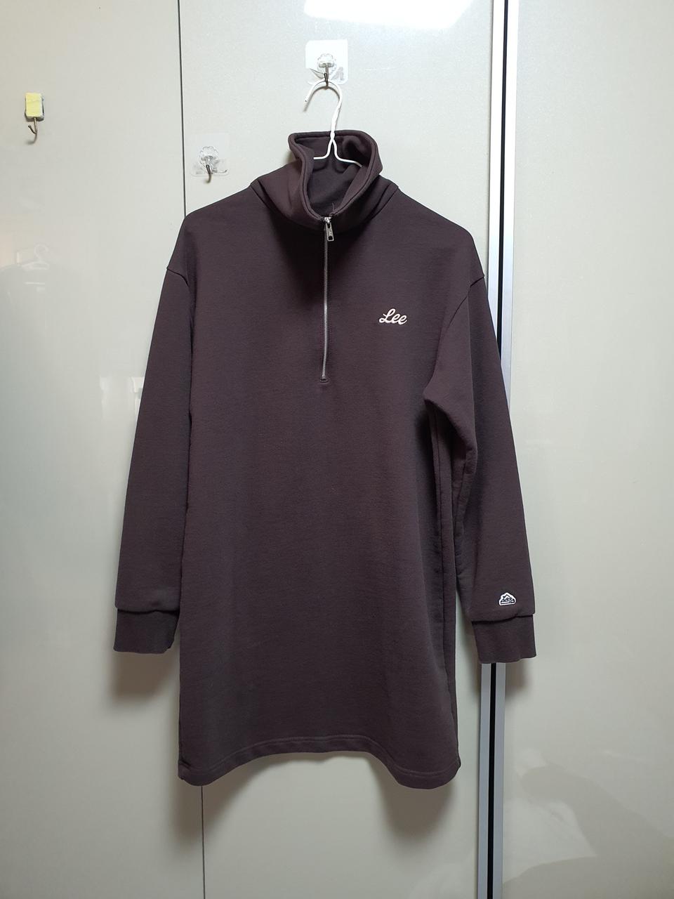 Lee  루즈핏 반집업 원피스(m)  #4