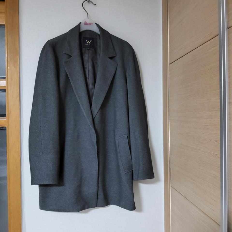 미착용 WEILL 여성 스판차켓 77