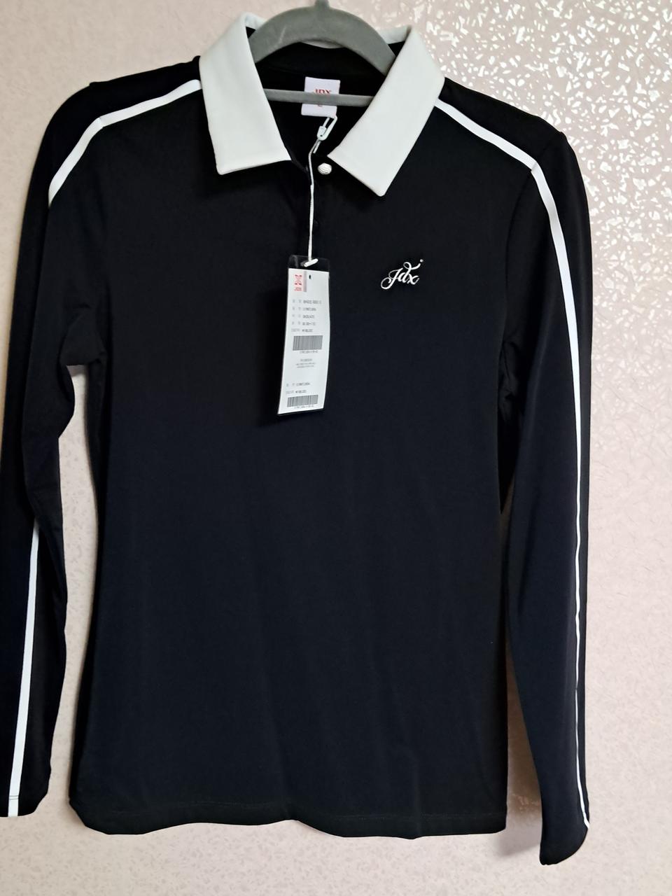 JDX배색라인 여성티