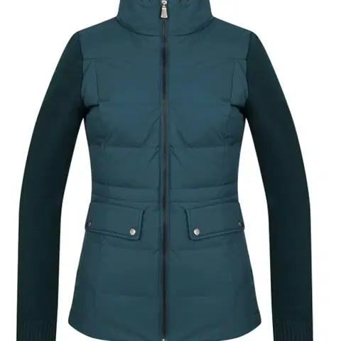 까스텔바작 여성 소매 니트 구스 다운 패딩 점퍼