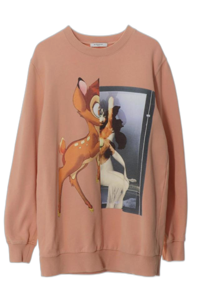 정품 지방시 맨투맨