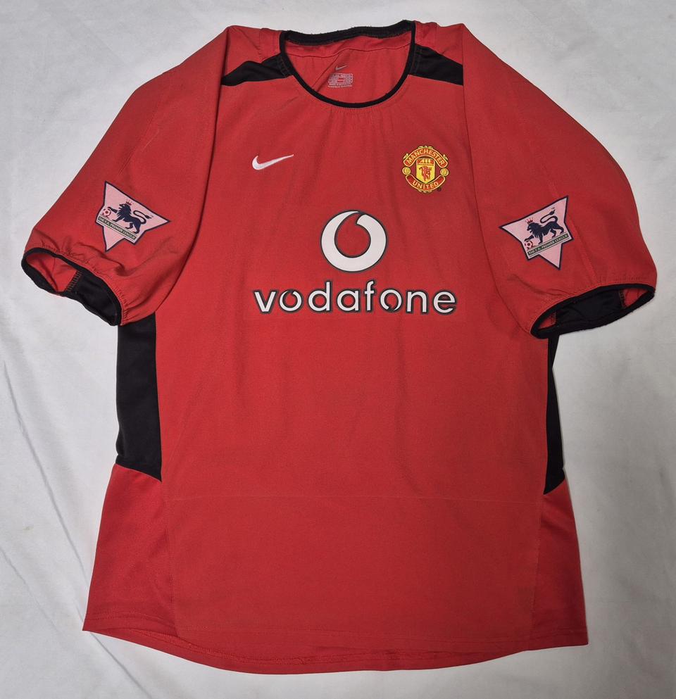 맨유 홈 호날두 유니폼 팝니다