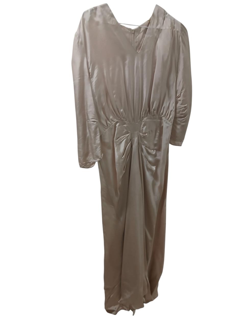 jgee55새틴롱고급펄드레스 다리미질하면정말이뻐요