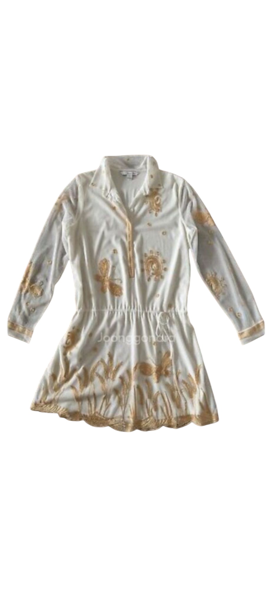 다이앤본 자수고급원피스 44~66