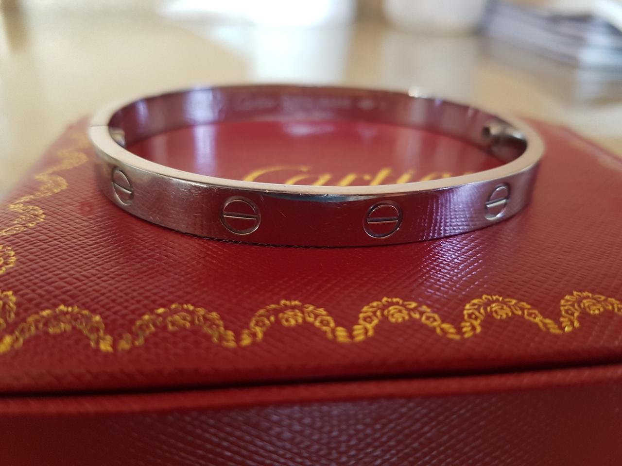 특수코팅 팔찌 길이 18~22