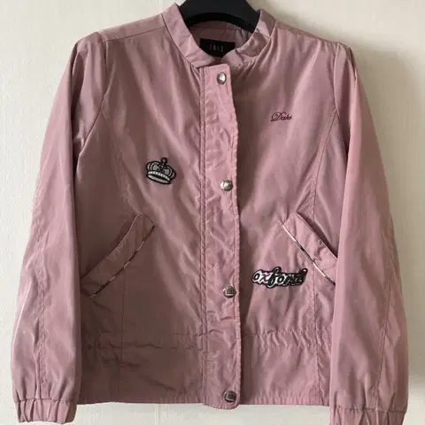 닥스 키즈 바람막이 점퍼 140