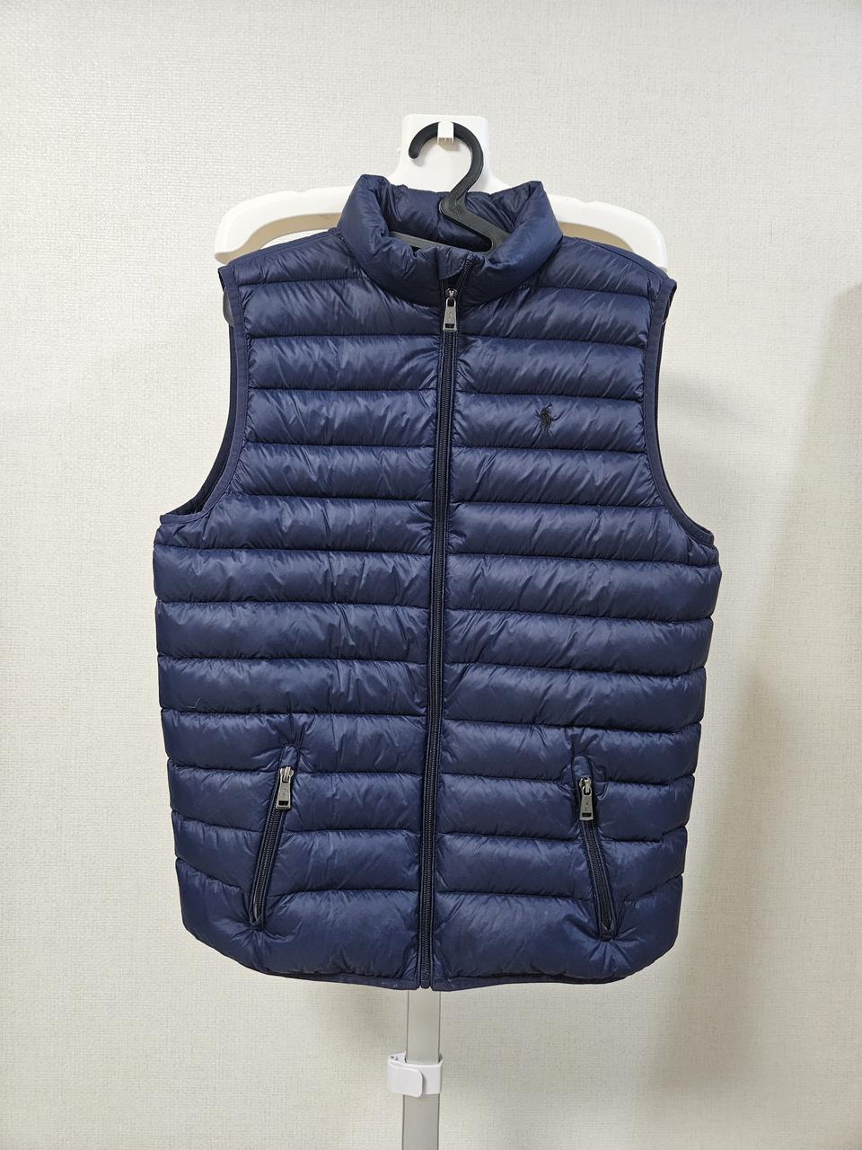 폴로 남성패딩조끼.XL(18-20)