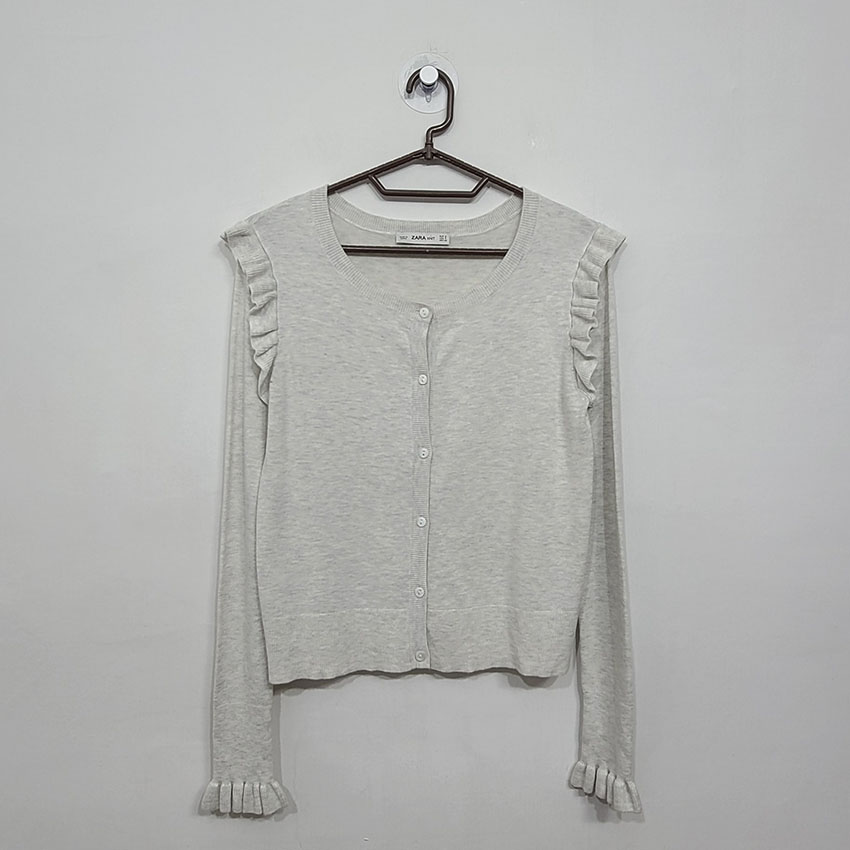 !1 자라/여성용/가디건/S사이즈/다776