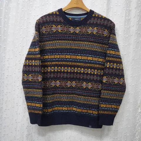 해지스 니트 티 모100% 95