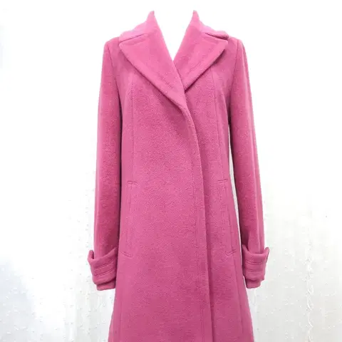 한섬 마인 MINE 모100% 코트 자켓