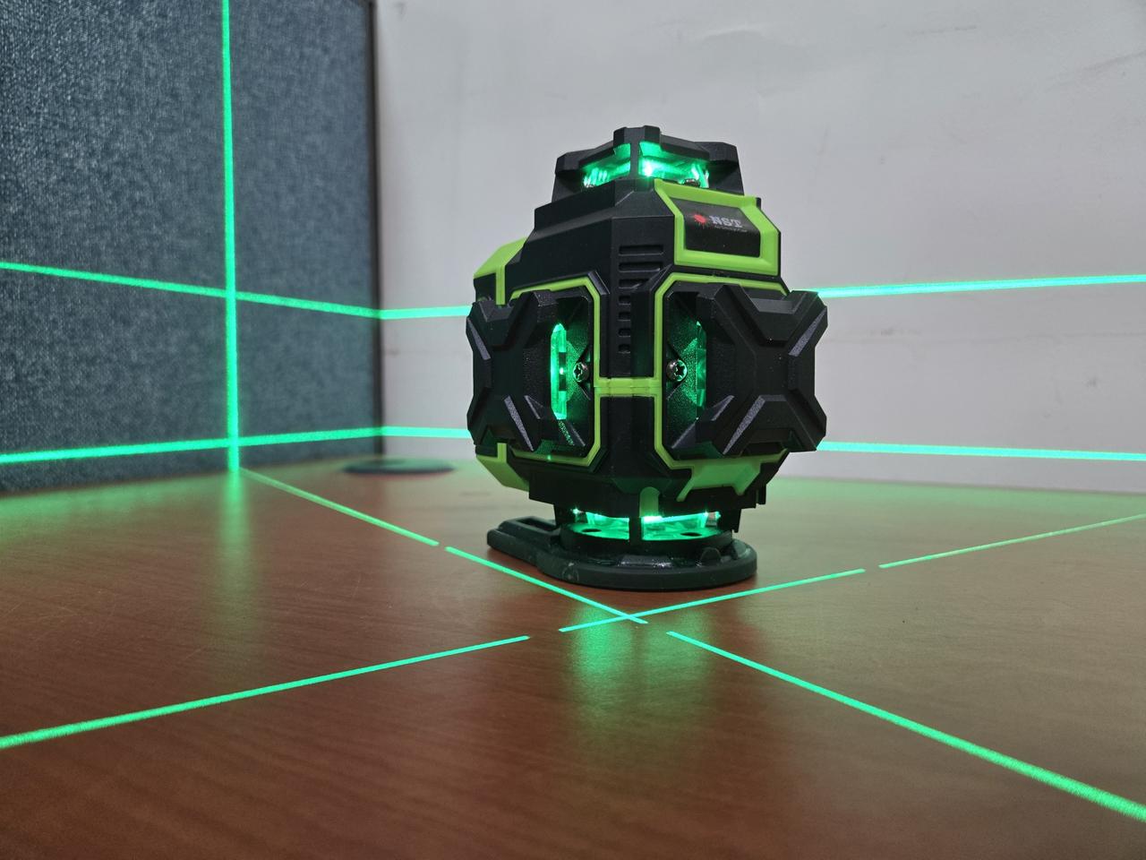 레이저레벨기 4D 그린레이저 10배밝기 정식통관제품 초특가판매 최신형